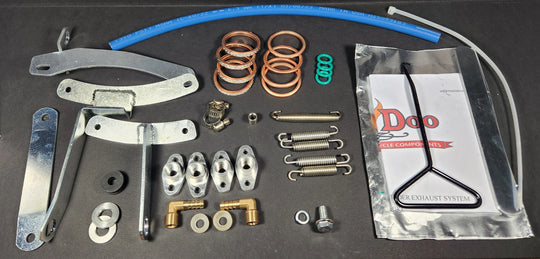 Voodoo SIDEWINDER BIG TUBE SLASH GSXR 1000 2007-2025