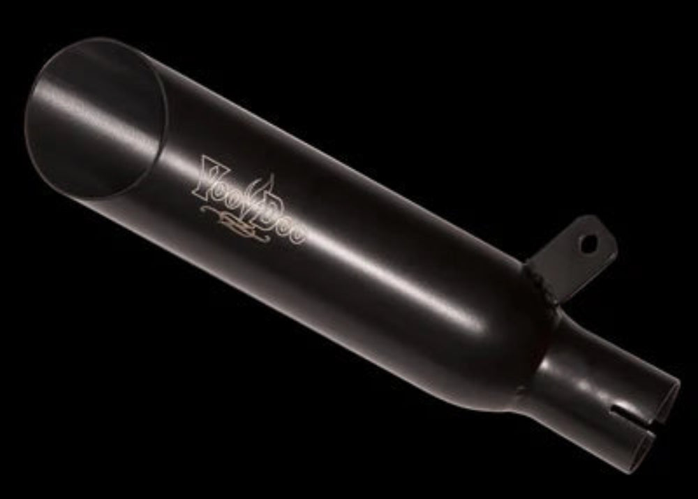 VooDoo SHORTY Slip on GSXR1000 05-06 Black