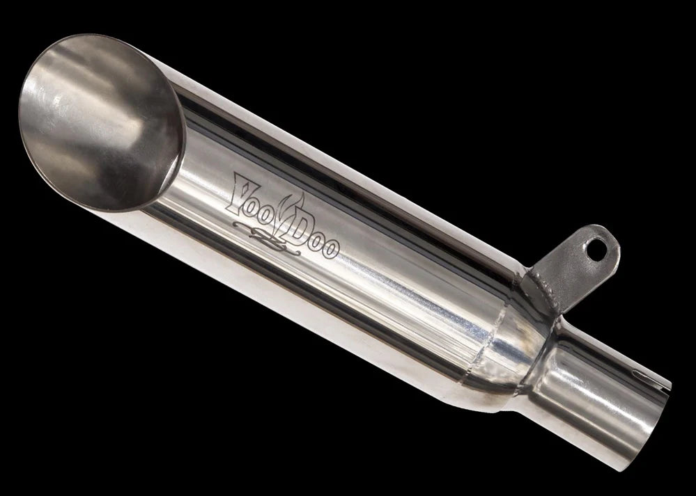 VooDoo SHORTY Slip on GSXR1000 05-06 Polished