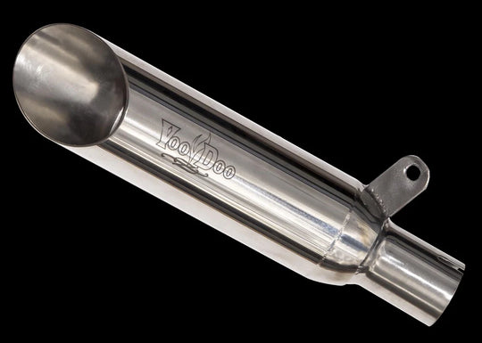 VooDoo SHORTY Slip on GSXR1000 05-06 Polished