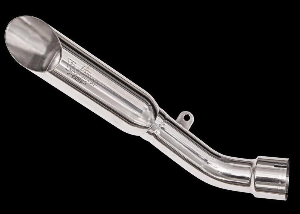 VooDoo SHORTY Slip on GSXR1000 07-08 Polished
