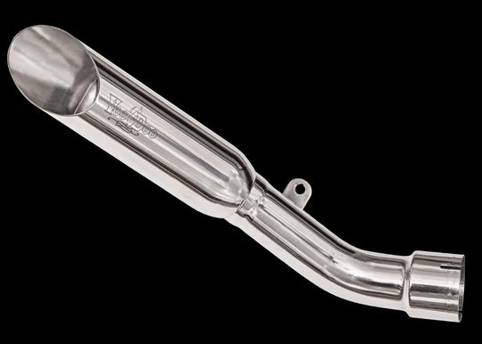 VooDoo SHORTY Slip on GSXR1000 07-08 Polished