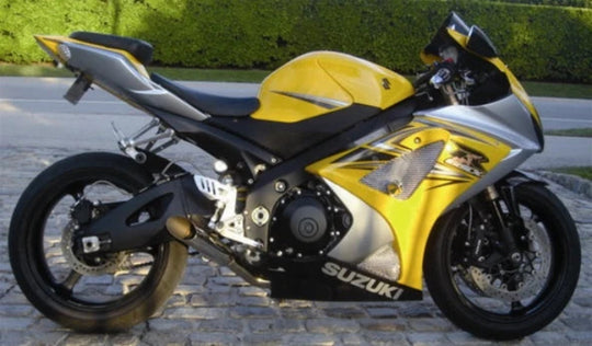 VooDoo SHORTY Slip on GSXR1000 07-08 Polished Installed