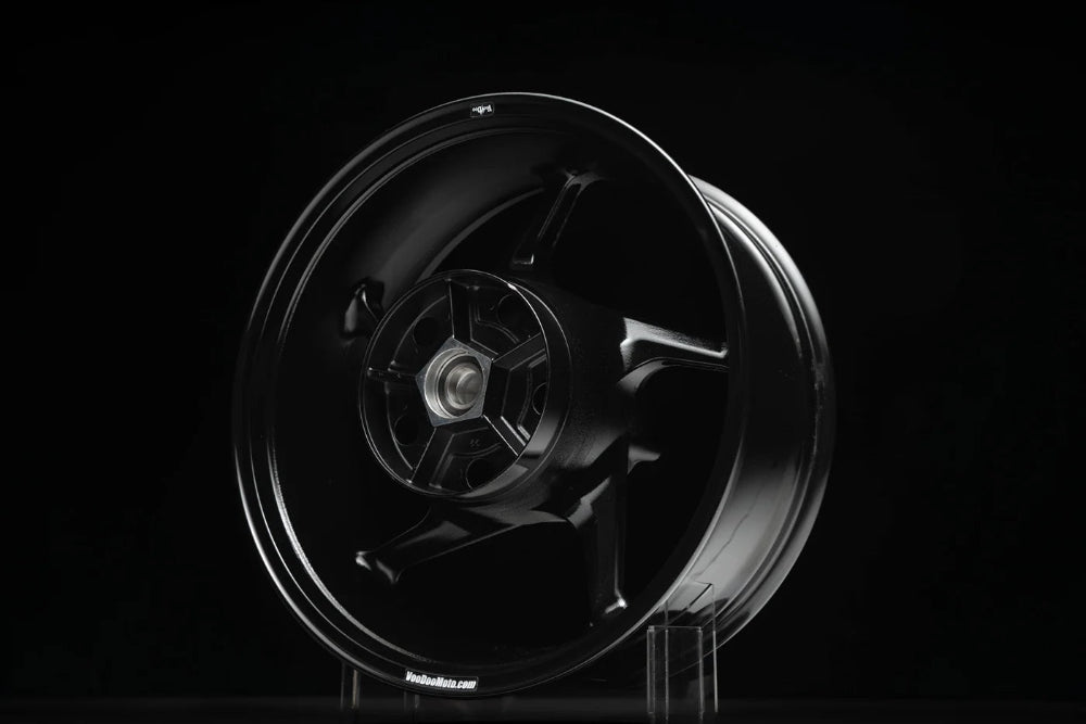 WHEEL SNIPER REAR HAYABUSA 08-26 KOYO BLACK VWBUSAK8SSB01RB