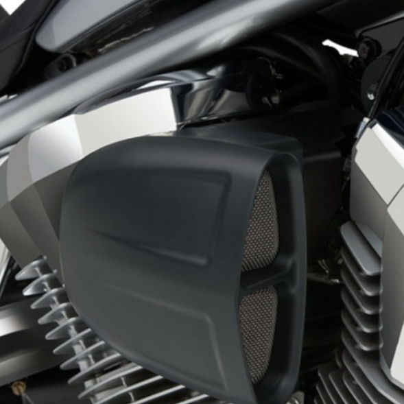 Yamaha Stryker PowrFlo air intake Black