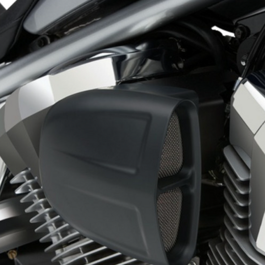 Yamaha Stryker PowrFlo air intake Black