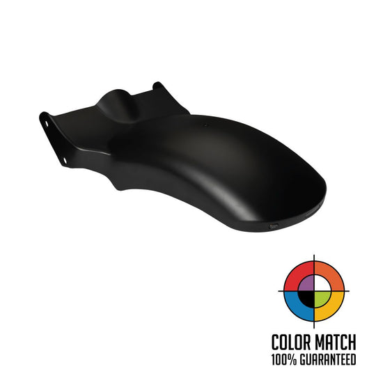 Wide Bobber Rear Fender w/ LEDs for Harley Davidson Fat Boy / Breakout