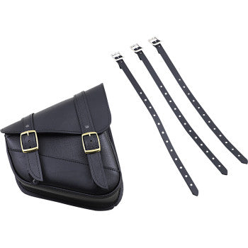 dual shock swing arm bag