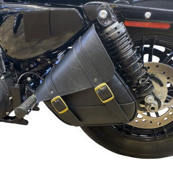 dual shock swing arm bag
