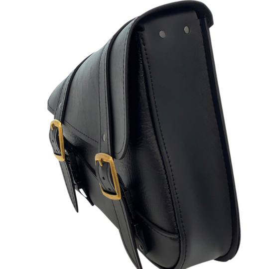 dual shock swing arm bag