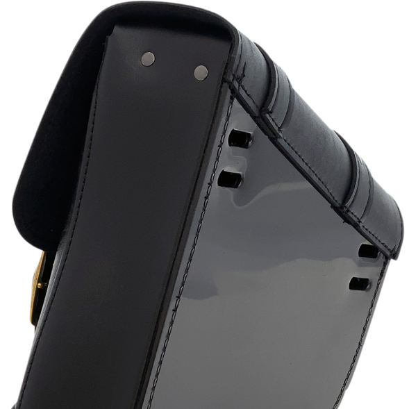 dual shock swing arm bag