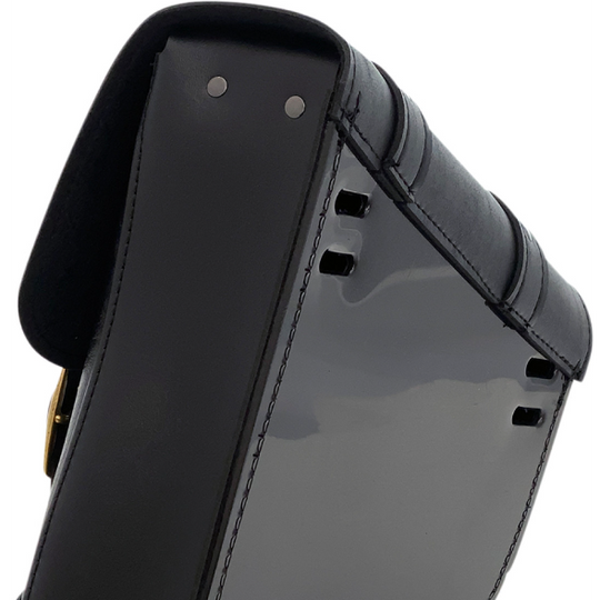 dual shock swing arm bag