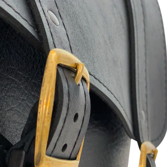 dual shock swing arm bag