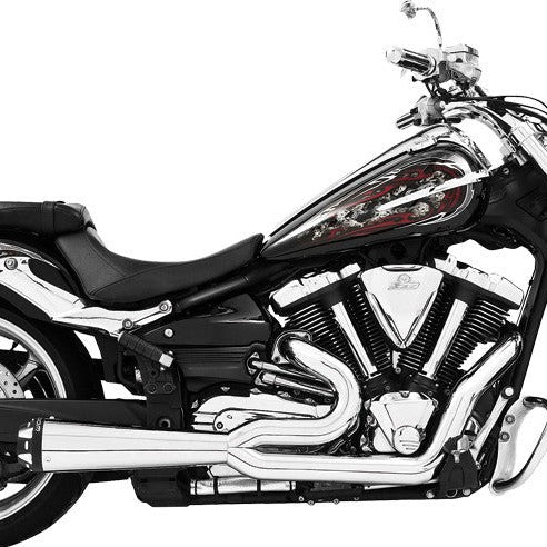 FREEDOM PERFORMANCE Suzuki M109 Combat Fluted 2-into-1 Exhaust System