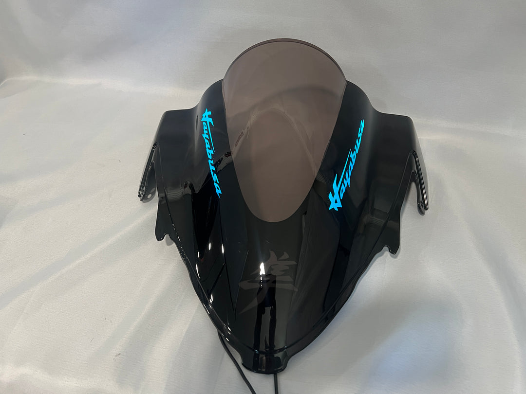 TOC Suzuki Hayabusa LED Windscreen Gen 3 'SPEED Design' '21 - '25