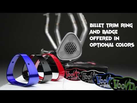 MOJO GSXR 1000 2017-2025 Full Exhaust System 4 INTO 1