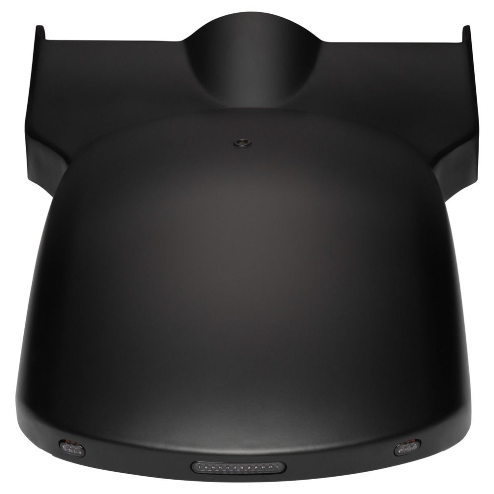 Wide Bobber Rear Fender w/ LEDs for Harley Davidson Fat Boy / Breakout