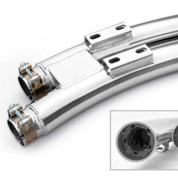 FREEDOM QUIET BAFFLE 2-2 SHARP CURVE RADIUS