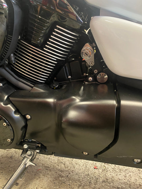 Engine Side Covers M109R