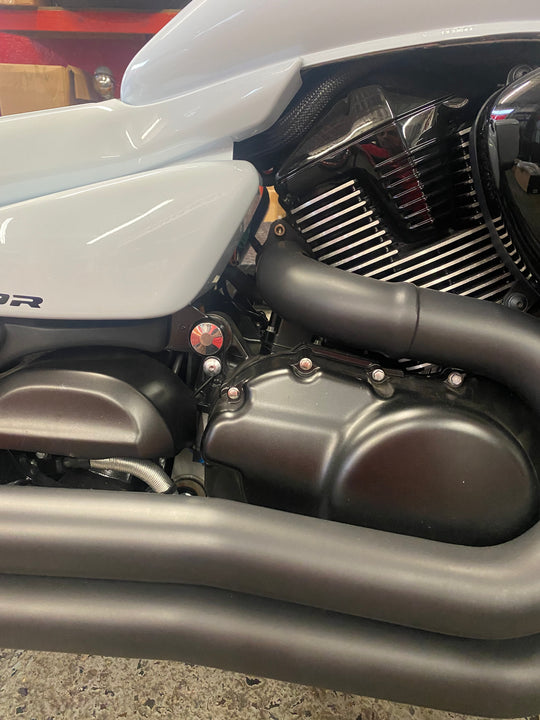 Engine Side Covers M109R