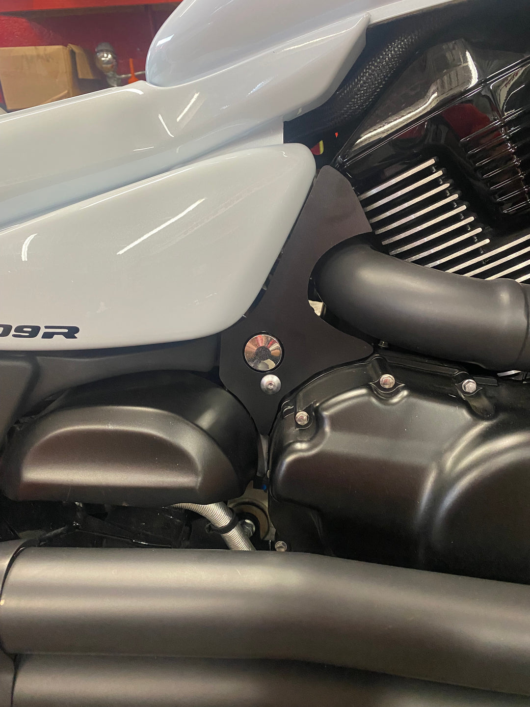 Engine Side Covers M109R