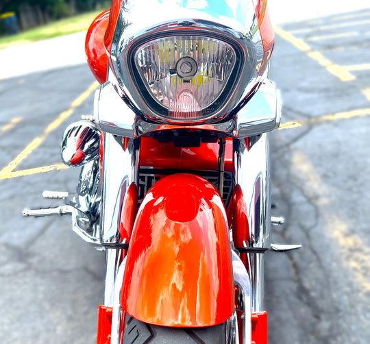 SUMO X Fat Fork Covers for Suzuki M109R