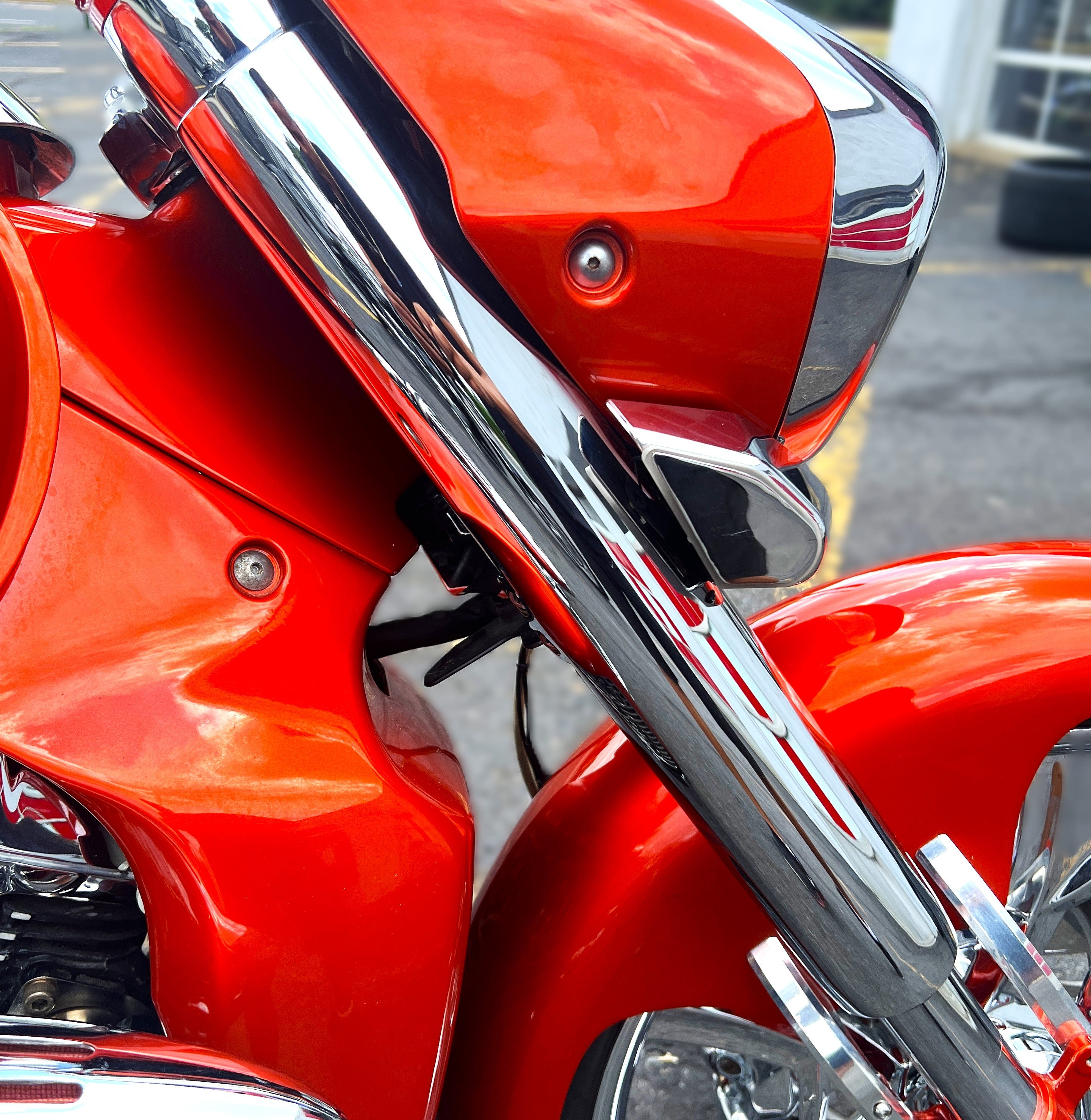 SUMO X Fat Fork Covers for Suzuki M109R – Tricked Out Customs