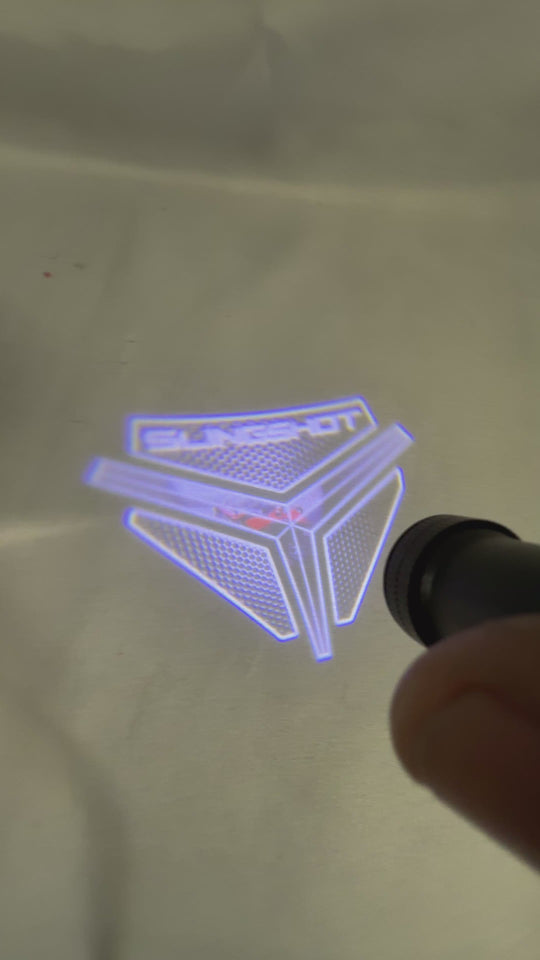 TOC Polaris Slingshot Logo Projection Light