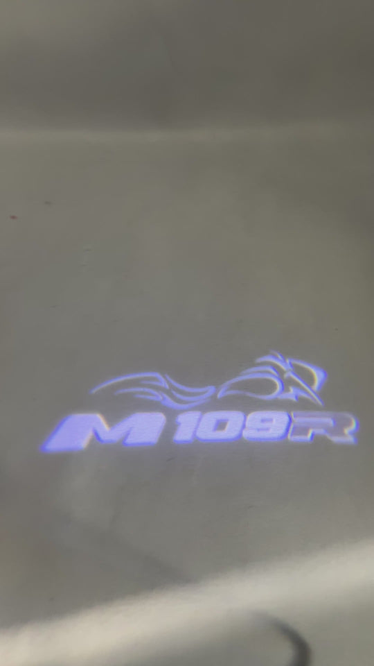 Suzuki M109R Bike Logo 