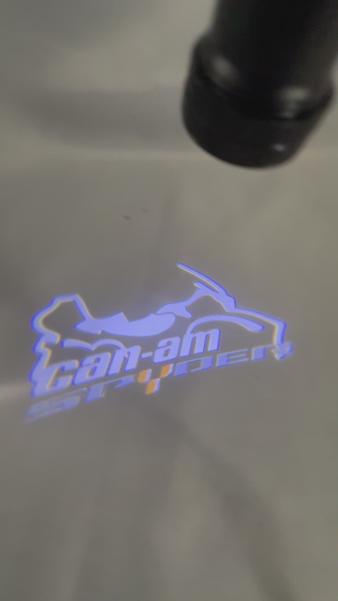 TOC Can-Am Spyder Logo Projection Light