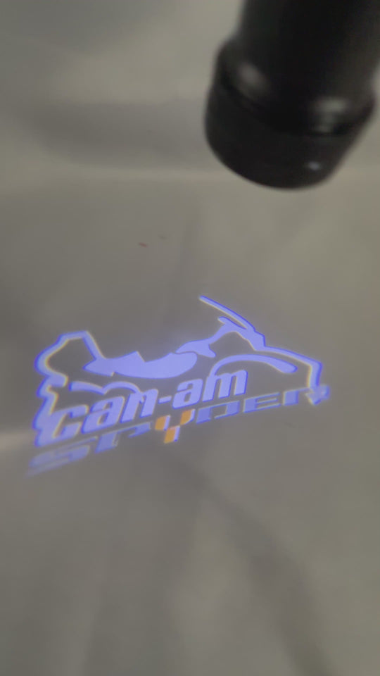 TOC Can-Am Spyder Logo Projection Light