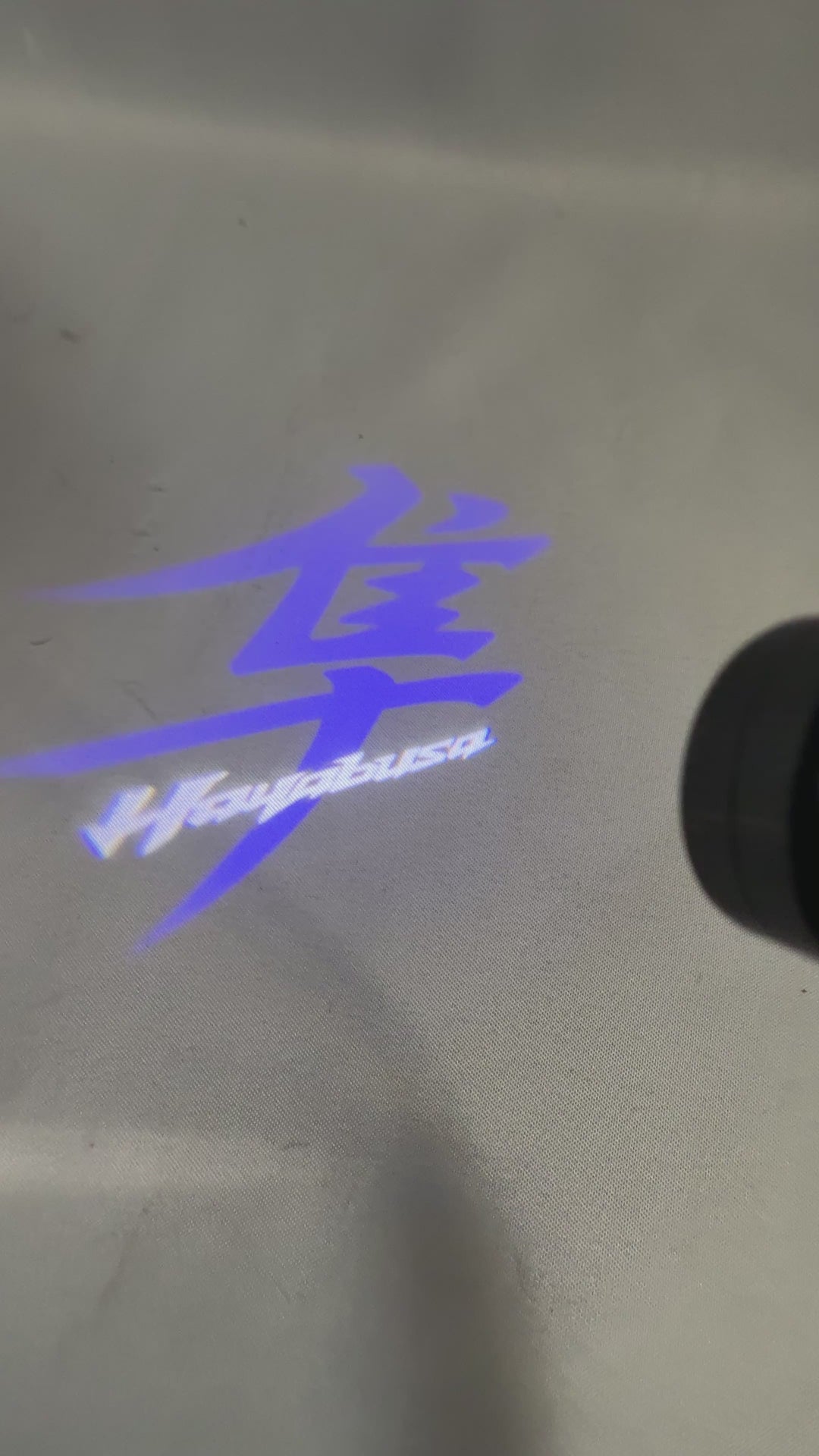 TOC Suzuki Hayabusa Kanji Logo Projection Light