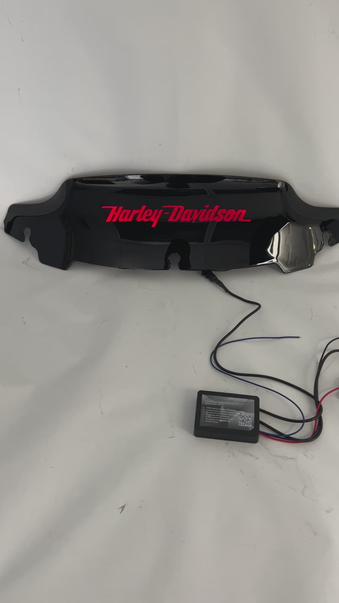 Harley_Davidson_Street_Glide_Led_Light_Up_Windscreen_2014-2022 Video