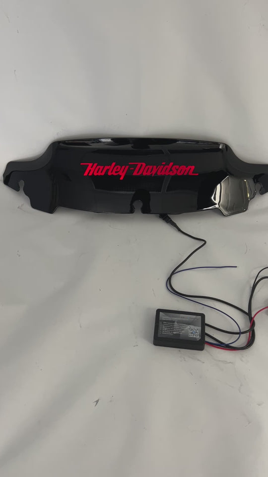 Harley_Davidson_Street_Glide_Led_Light_Up_Windscreen_2014-2022 Video