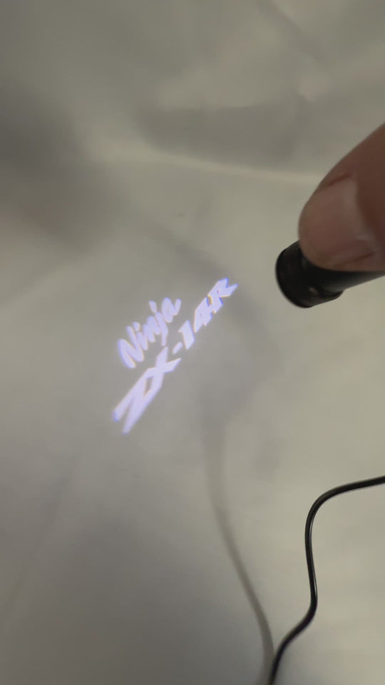 TOC Kawasaki Ninja ZX-14R Logo Projection Light