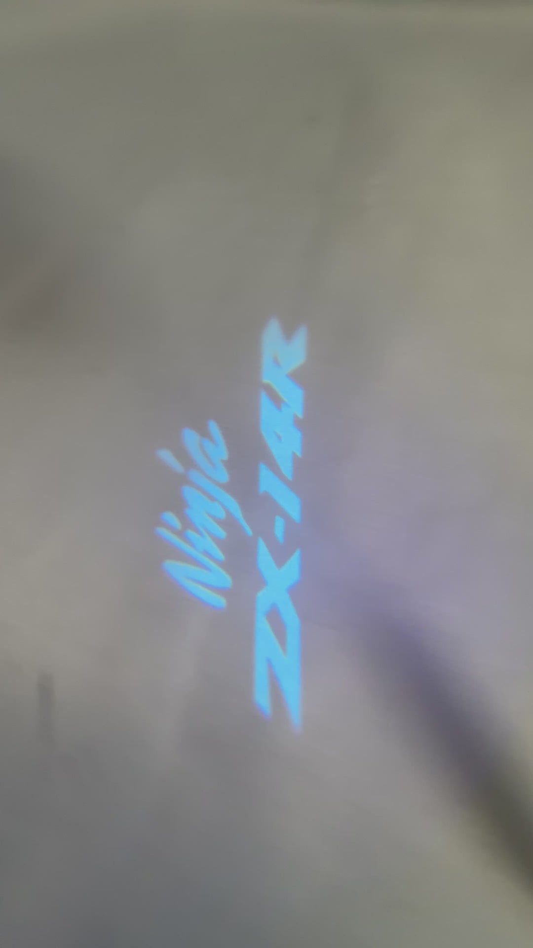 TOC Kawasaki Ninja ZX-14R Logo Projection Light