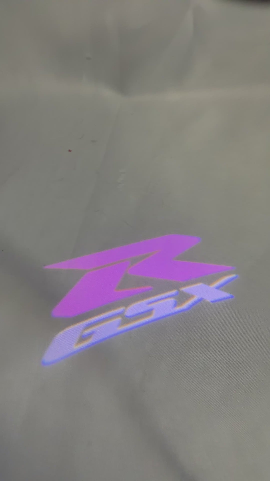TOC Suzuki GSXR Logo Projection Light