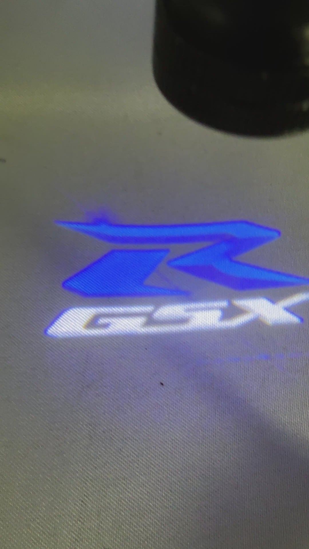 TOC Suzuki GSXR Logo Projection Light