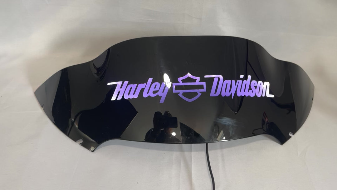 TOC Harley Davidson Road Glide LED Windscreen 2015-2022 video