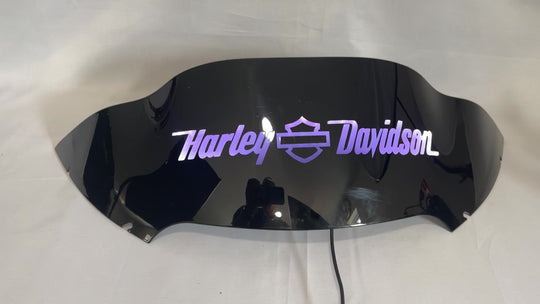 TOC Harley Davidson Road Glide LED Windscreen 2015-2022 video