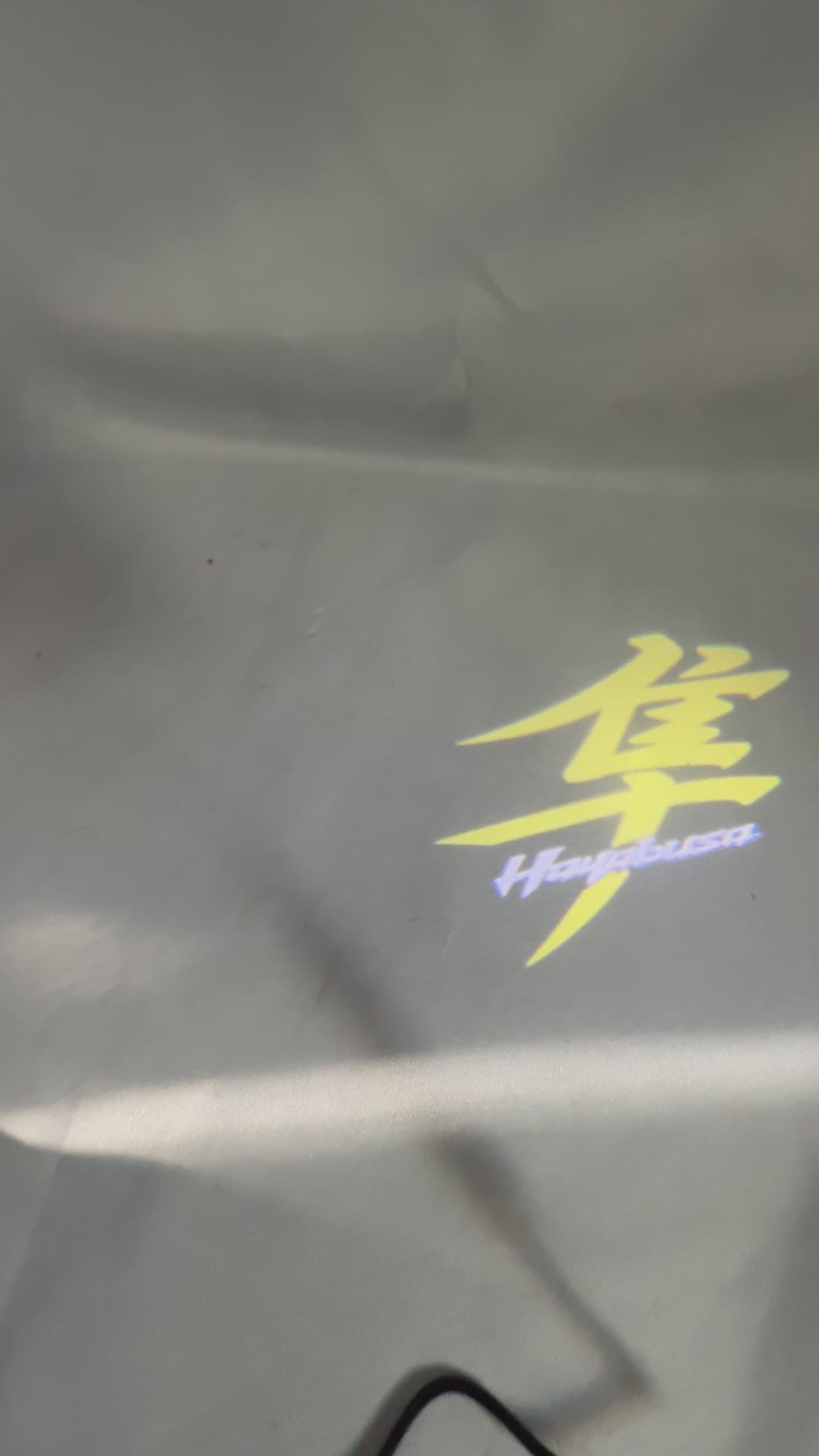 TOC Suzuki Hayabusa Kanji Logo Projection Light