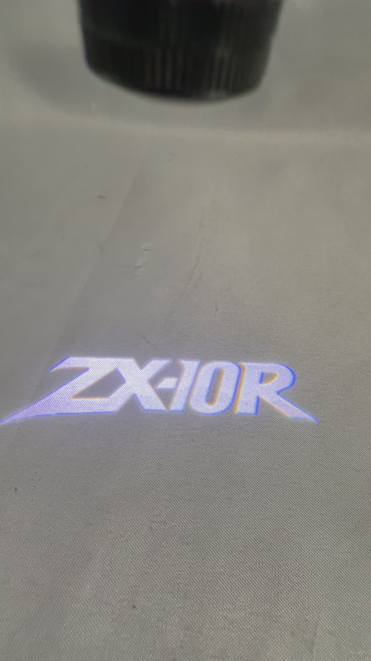 TOC Kawasaki ZX10R Logo Projection Light