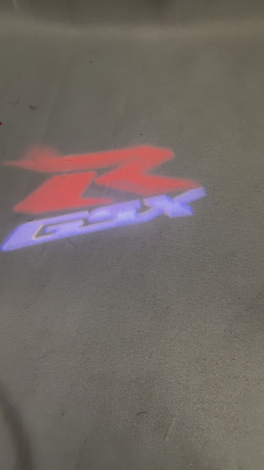 TOC Suzuki GSXR Logo Projection Light