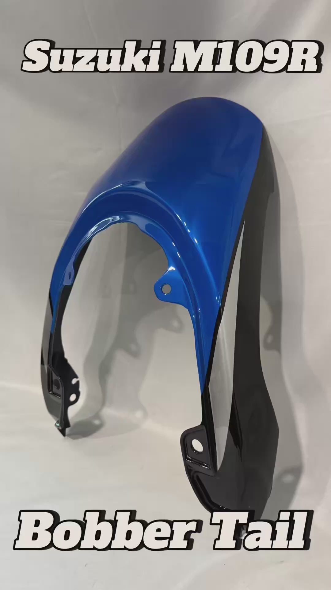 Suzuki M109R Bobber Tail