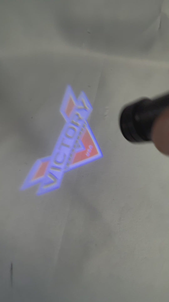 TOC Victory Motorcycles Logo Projection Light