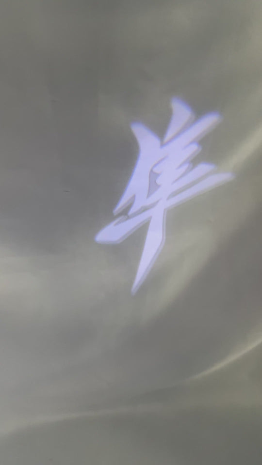 TOC Suzuki Hayabusa Kanji GEN 3 Logo Projection Light