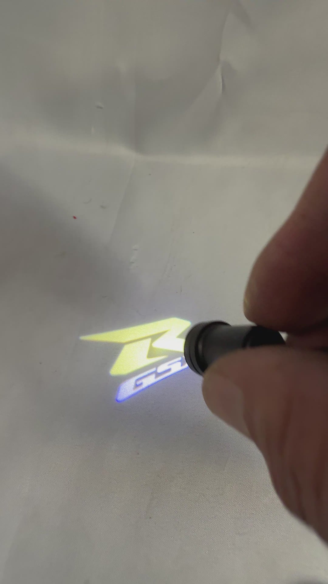TOC Suzuki GSXR Logo Projection Light