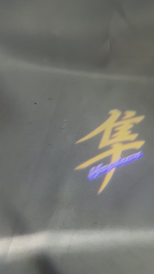 TOC Suzuki Hayabusa Kanji Logo Projection Light