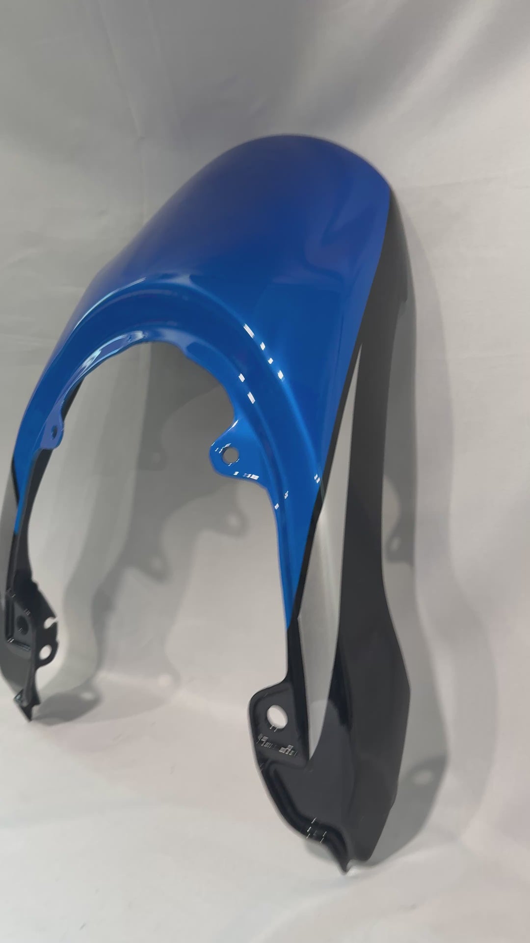 Suzuki M109R Bobber Tail Painted OEM Color Match 