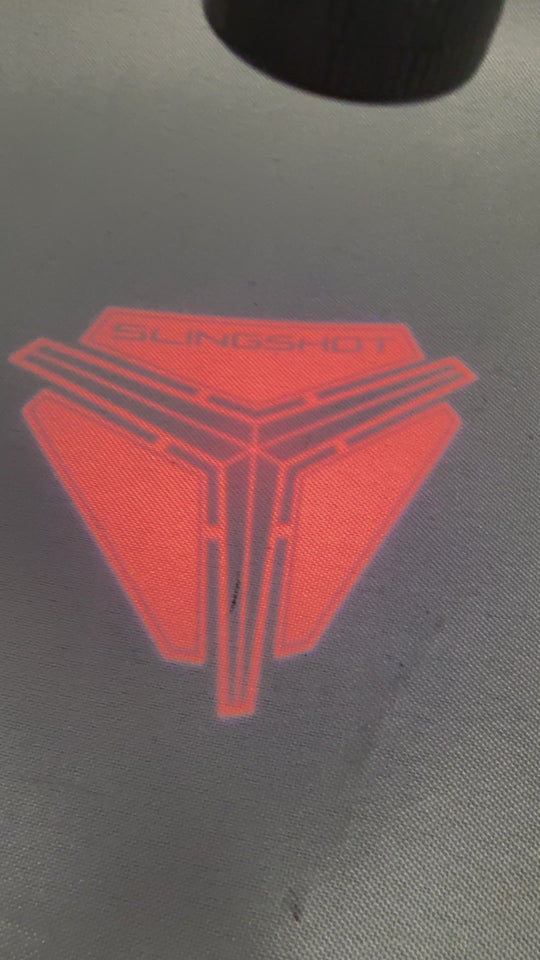 TOC Polaris Slingshot Logo Projection Light